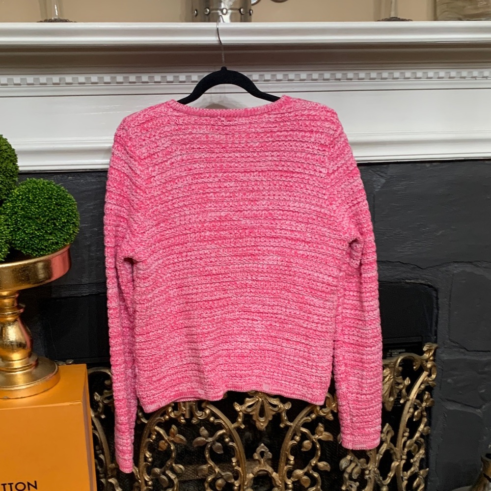 Vici Vibrant Pink Cardigan Sweater - Picture 7 of 7